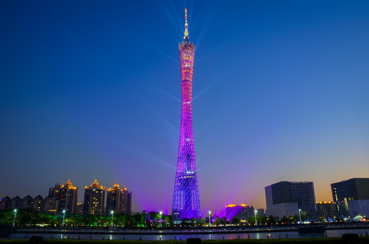 guangzhou tower, twilight, night view, china, evening, light, modern building, guangzhou tower, guangzhou tower, guangzhou tower, guangzhou tower, guangzhou tower, china, china